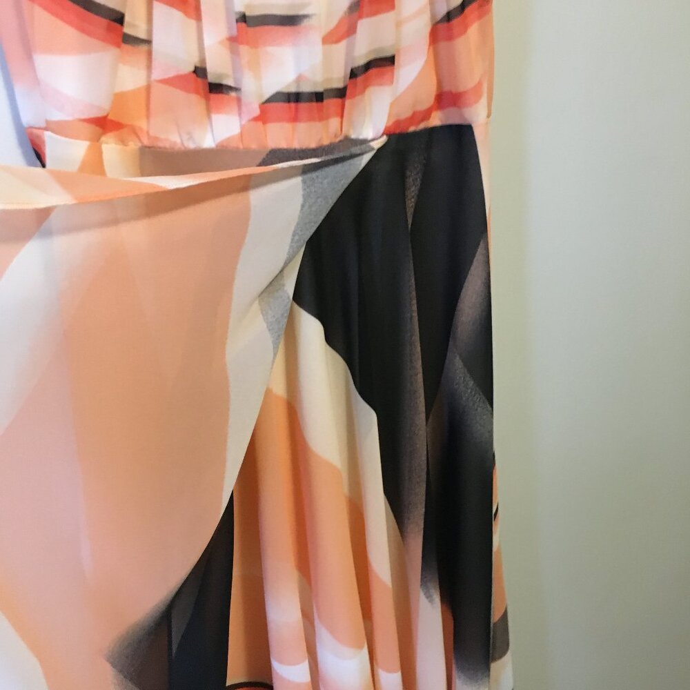 Vintage 90s Le Chateau Archival Layered High Low Cyber Fairy Dress XS - Picture 7 of 16